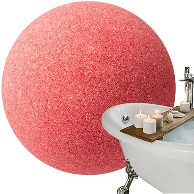 Bath Balls for Kids | Long-Lasting Skin Moisturizing - Fragrance Bubble Bath | for Children Boys Girls Teens Adult Women Men Hotel Bathroom Spa Christmas - Image 1